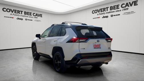 2020 Toyota RAV4 Hybrid XSE