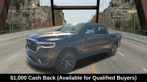 Crystal Metallic 2026 RAM 1500 Tungsten