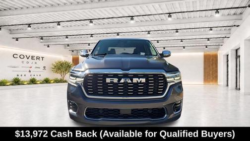 Crystal Metallic 2026 RAM 1500 Tungsten