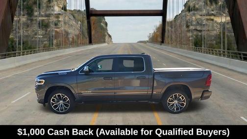 Crystal Metallic 2026 RAM 1500 Tungsten