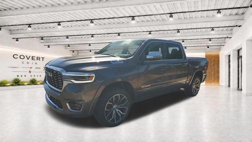 Crystal Metallic 2026 RAM 1500 Tungsten