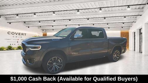 Crystal Metallic 2026 RAM 1500 Tungsten