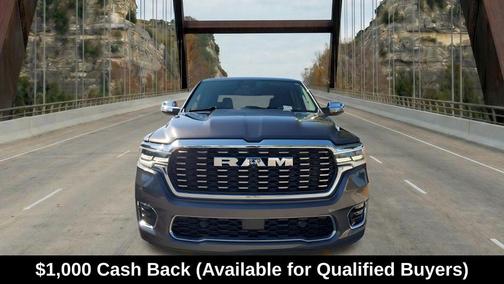 Crystal Metallic 2026 RAM 1500 Tungsten
