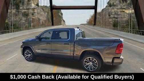 Crystal Metallic 2026 RAM 1500 Tungsten