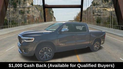 Crystal Metallic 2026 RAM 1500 Tungsten