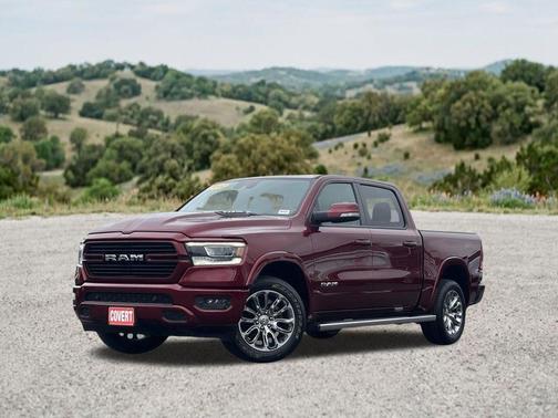 Red 2022 RAM 1500 Laramie