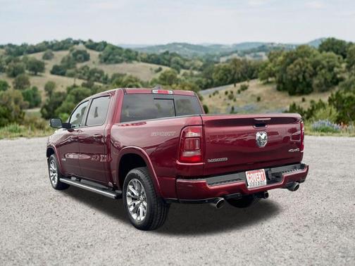 Red 2022 RAM 1500 Laramie