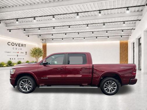 Red 2022 RAM 1500 Laramie