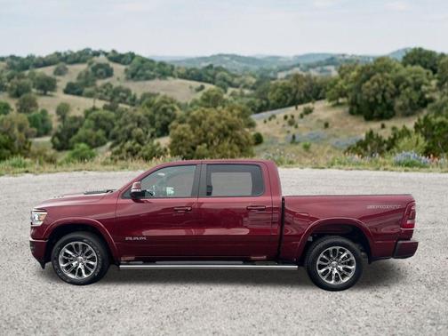 Red 2022 RAM 1500 Laramie
