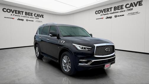 2020 INFINITI QX80 Luxe