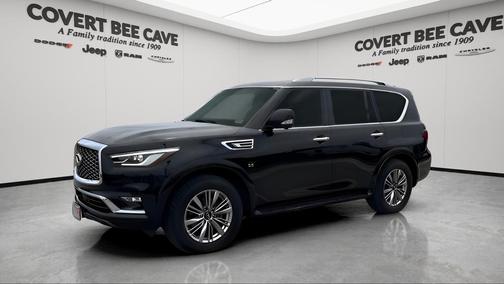 2020 INFINITI QX80 Luxe