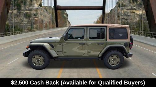 41 2026 Jeep Wrangler Sport