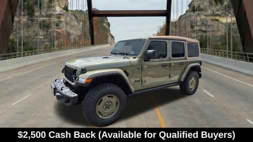 41 2026 Jeep Wrangler Sport