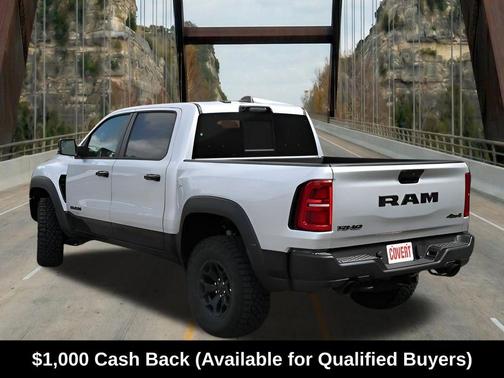 Silver 2026 RAM 1500 RHO