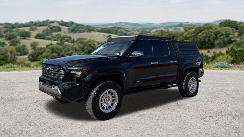 Black 2025 Toyota Tacoma Hybrid LIMITED