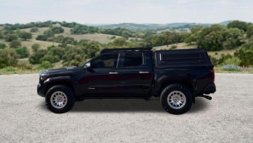 Black 2025 Toyota Tacoma Hybrid LIMITED