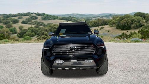 Black 2025 Toyota Tacoma Hybrid LIMITED
