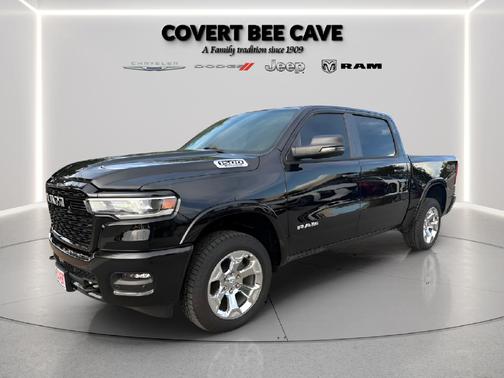 Diamond Black 2025 RAM 1500 Big Horn/Lone Star
