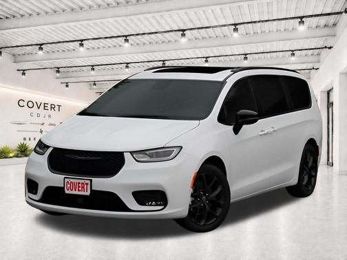 Bright White Clearcoat 2025 Chrysler Pacifica Limited