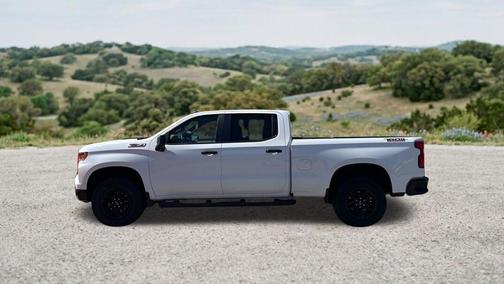 Summit White 2025 Chevrolet Silverado 1500 LT Trail Boss