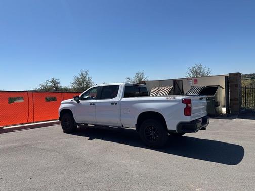 2025 Chevrolet Silverado 1500 LT Trail Boss