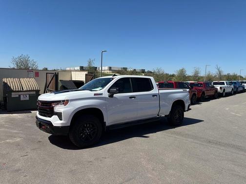 2025 Chevrolet Silverado 1500 LT Trail Boss
