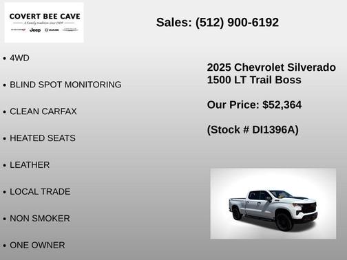 2025 Chevrolet Silverado 1500 LT Trail Boss