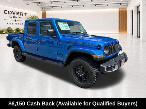 Blue Pearl 2026 Jeep Gladiator Texas Trail