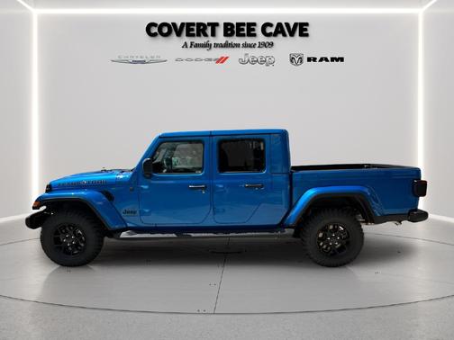 Blue Pearl 2026 Jeep Gladiator Texas Trail