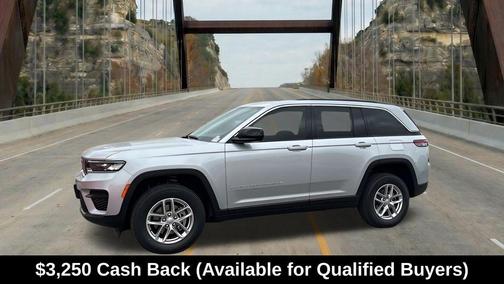 Silver Zynith 2025 Jeep Grand Cherokee Laredo X