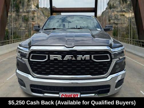 Granite Crystal Clearcoat Metallic 2026 RAM 1500 Big Horn/Lone Star