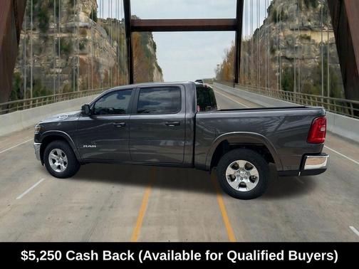 Granite Crystal Clearcoat Metallic 2026 RAM 1500 Big Horn/Lone Star