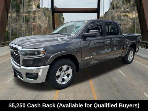 Granite Crystal Clearcoat Metallic 2026 RAM 1500 Big Horn/Lone Star