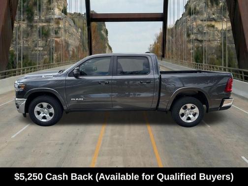 Granite Crystal Clearcoat Metallic 2026 RAM 1500 Big Horn/Lone Star