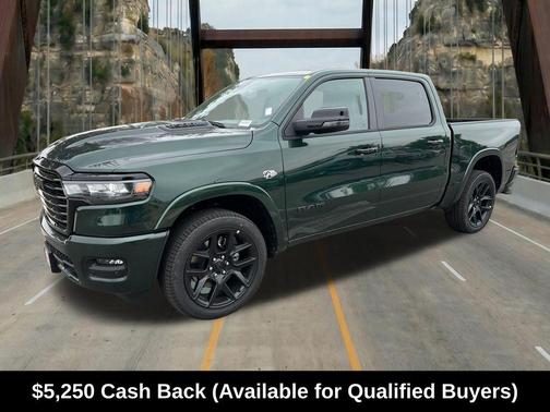 Serrano Red 2026 RAM 1500 Laramie