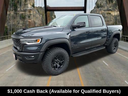 Blue 2026 RAM 1500 RHO