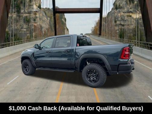 Blue 2026 RAM 1500 RHO