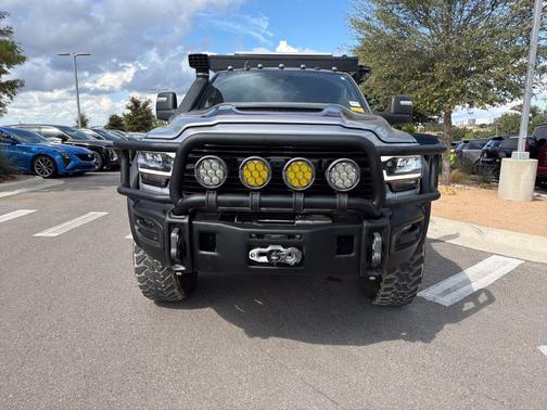 Billet Silver Metallic 2024 RAM 2500 Laramie