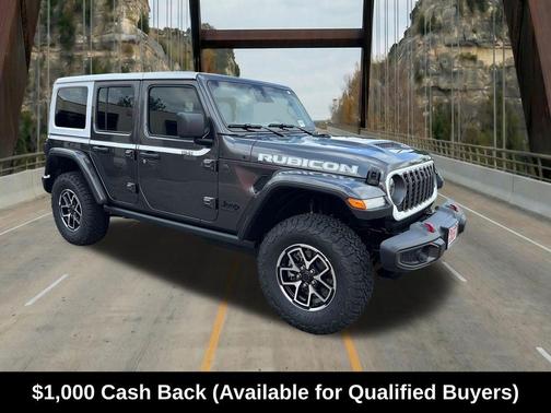 Granite Crystal Clearcoat Metallic 2026 Jeep Wrangler Rubicon