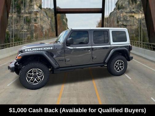 Granite Crystal Clearcoat Metallic 2026 Jeep Wrangler Rubicon