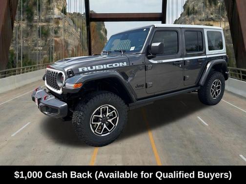 Granite Crystal Clearcoat Metallic 2026 Jeep Wrangler Rubicon