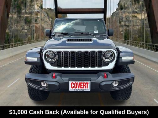 Granite Crystal Clearcoat Metallic 2026 Jeep Wrangler Rubicon