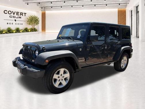 Rhino Clearcoat 2017 Jeep Wrangler Unlimited Sport