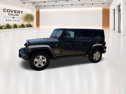 Rhino Clearcoat 2017 Jeep Wrangler Unlimited Sport