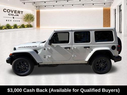 Bright White Clearcoat 2026 Jeep Wrangler Sport