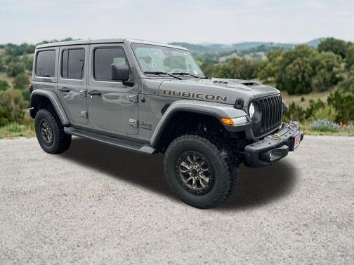 Sting Gray Clearcoat 2021 Jeep Wrangler Unlimited Rubicon 392