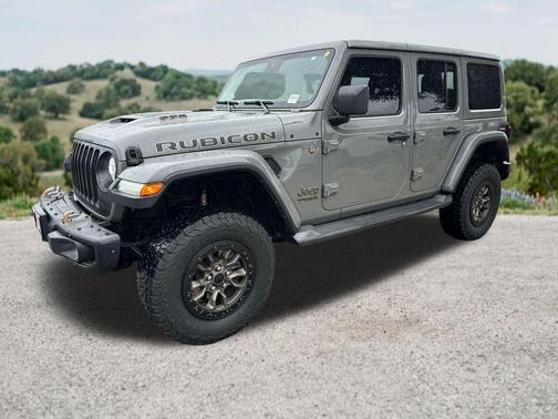 Sting Gray Clearcoat 2021 Jeep Wrangler Unlimited Rubicon 392