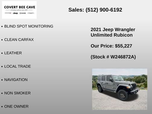 Sting Gray Clearcoat 2021 Jeep Wrangler Unlimited Rubicon 392