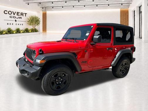 Red Clearcoat 2026 Jeep Wrangler Sport