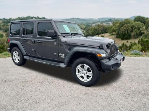 Granite Crystal Clearcoat Metallic 2020 Jeep Wrangler Unlimited Sport